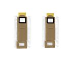 Roborock S7 Robot Süpürge Uyumlu 2'li Toz Torbası-Yedek Parça